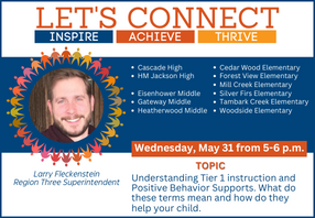 Let’s Connect on May 31!